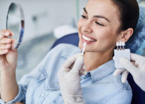 process guide teeth veneers