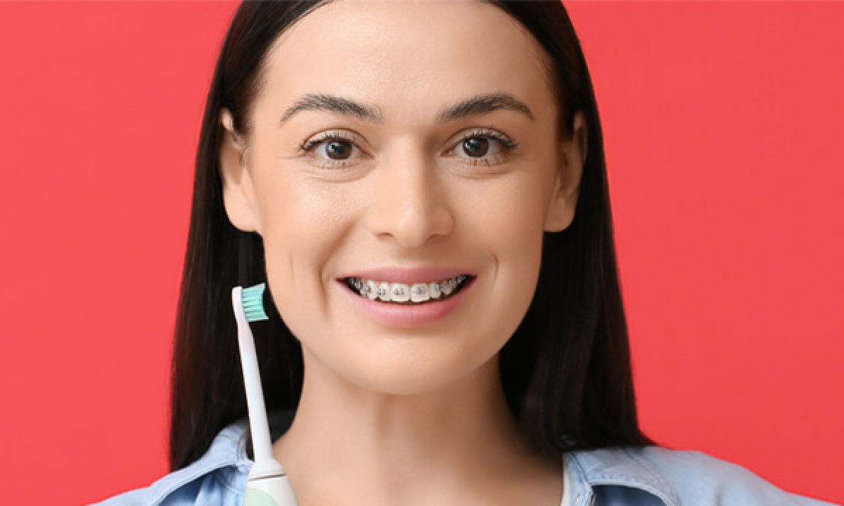 Can you use an deals electric toothbrush with braces