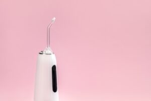 using water flosser oral health castle hill