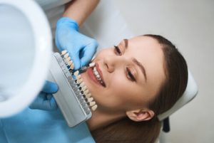 dentist for veneers consult