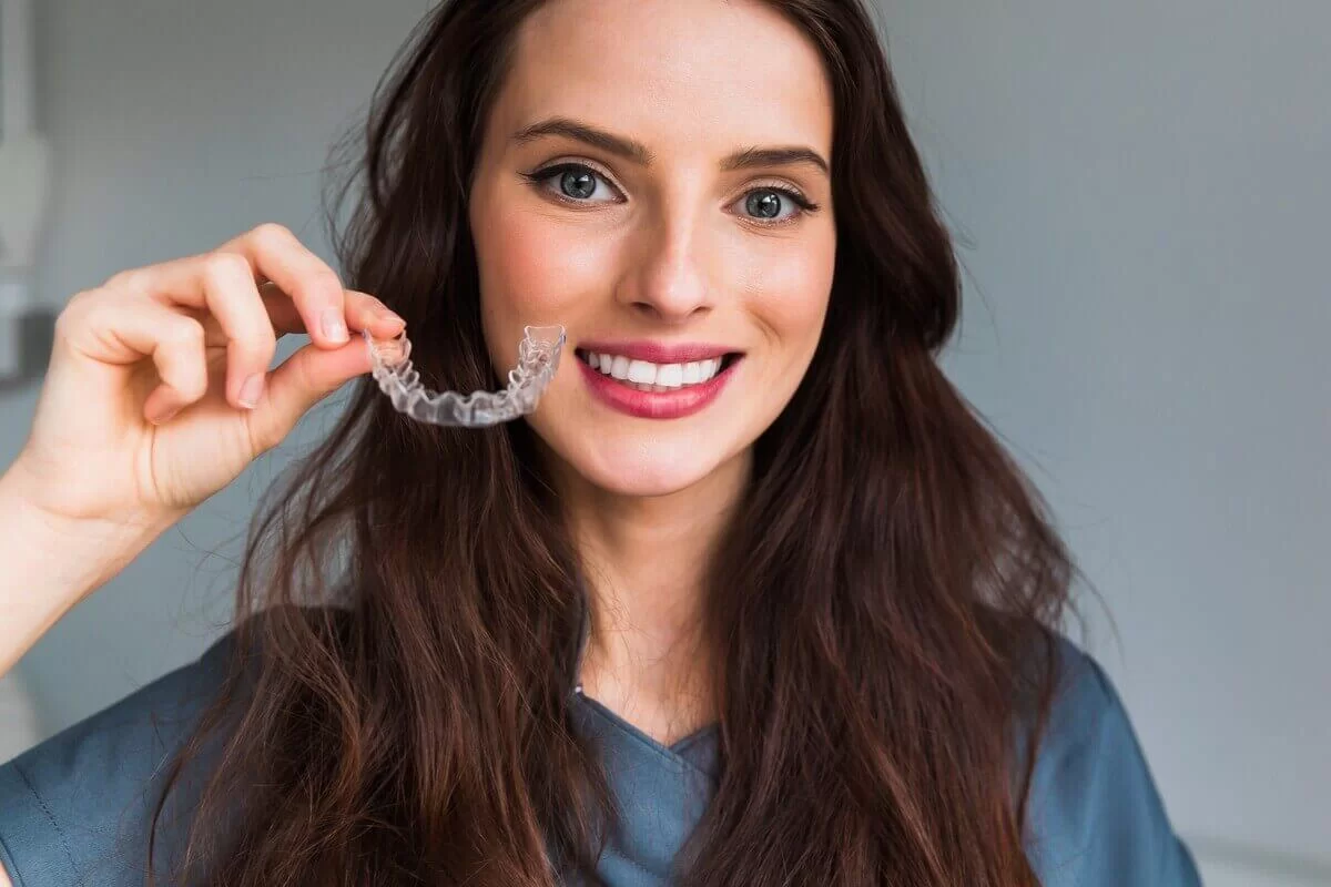 Invisalign braces