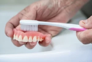 How Long Do Dentures Take to Make cleaning
