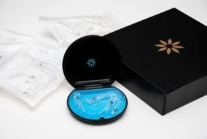 invisalign set on a kit