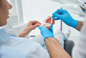 symptoms of loose dental implant crown explanation