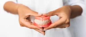 Full Lower Dentures set